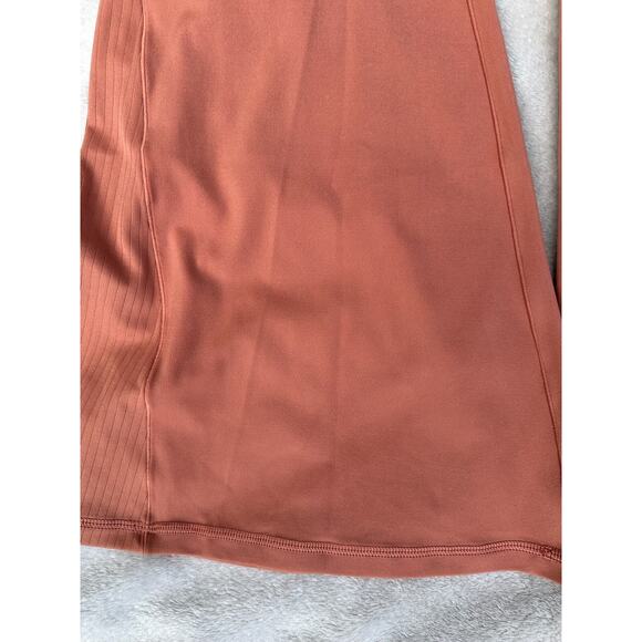 Aerie Rust Flare Leggings - Picture 2 of 12